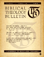 Biblical Theology Bulletin