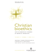 Christian Bioethics