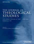 Journal of theological Studies