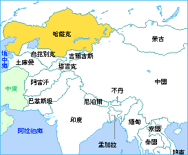 哈萨克族人口_中国哈萨克族的人口分布(2)